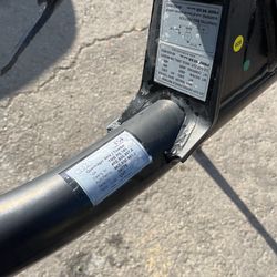 Audi Etron Tow Hitch /bar