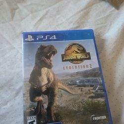 PS4 Jurassic World Game