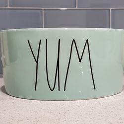 rae dunn pet bowl large