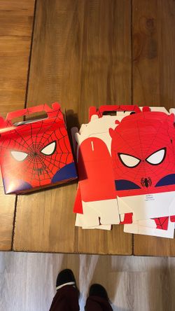 Candy boxes Spiderman
