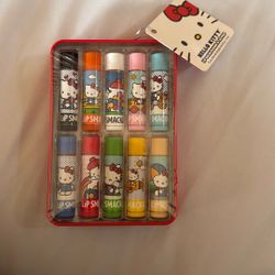 Hello Kitty Lip Smackers Variety Pack
