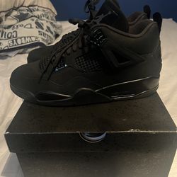 Jordan Retro 4 “Black Cat” (2025)
