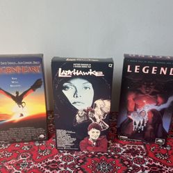 Fantasy VHS Lot