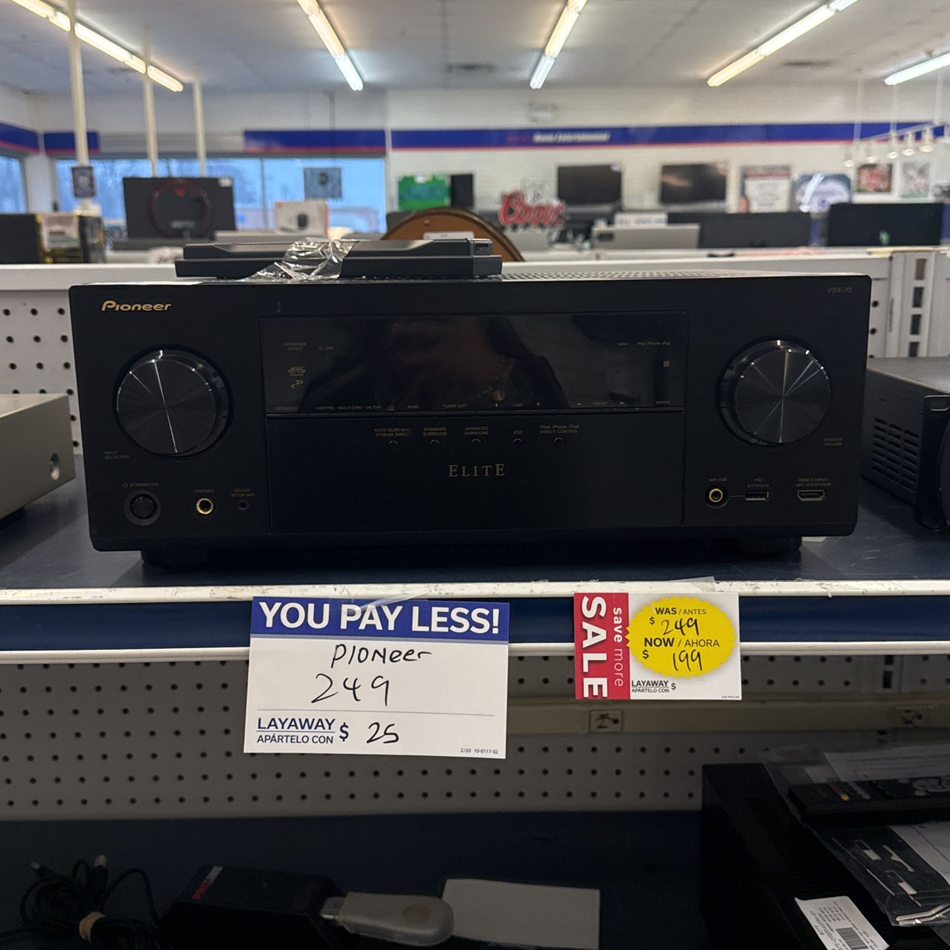 Pioneer Receiver