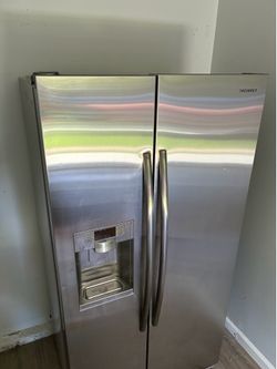 Samsung Stainless Steel Side-by-Side Refrigerator