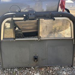 Police Divider . Came Out Of A Old Police Intercepter Crown Victoria. 