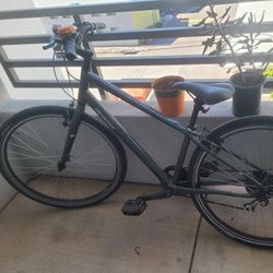 Light Carbon Fiber Mountain Bike