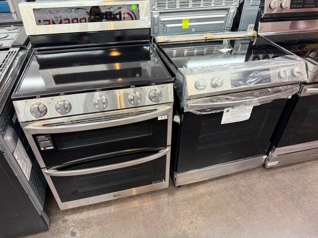 Brand NEW,Open Box,STOVE Starts from $499 AND Up From There For Sale