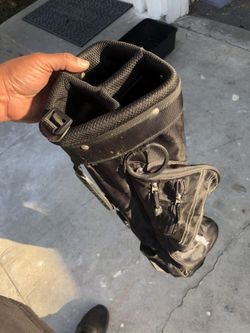Child size golf bag