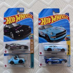 Hot Wheels JDM Lot 2