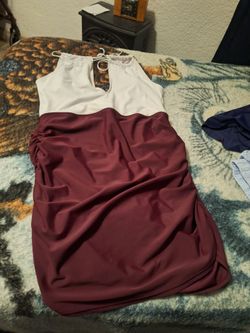 A bathing suit dress