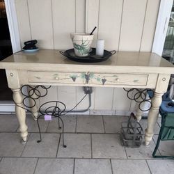 side table buffet