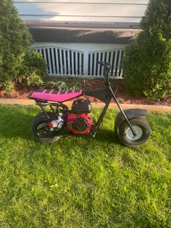 Custom Mini Bike 212cc 🔥 Fresh Build | New Brakes, Carb, Muffler & Throttle