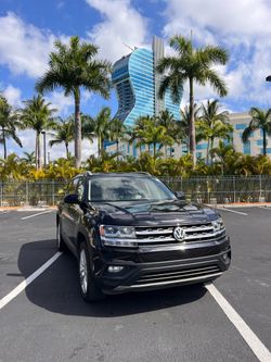 2019 Volkswagen Atlas