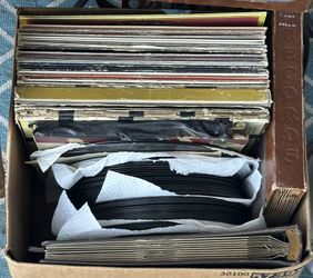 Box Of Old Records
