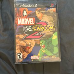 Marvel Vs Capcom 2 (PS2)