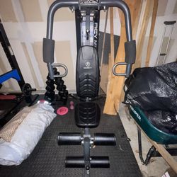 Marcy Workout Machine 