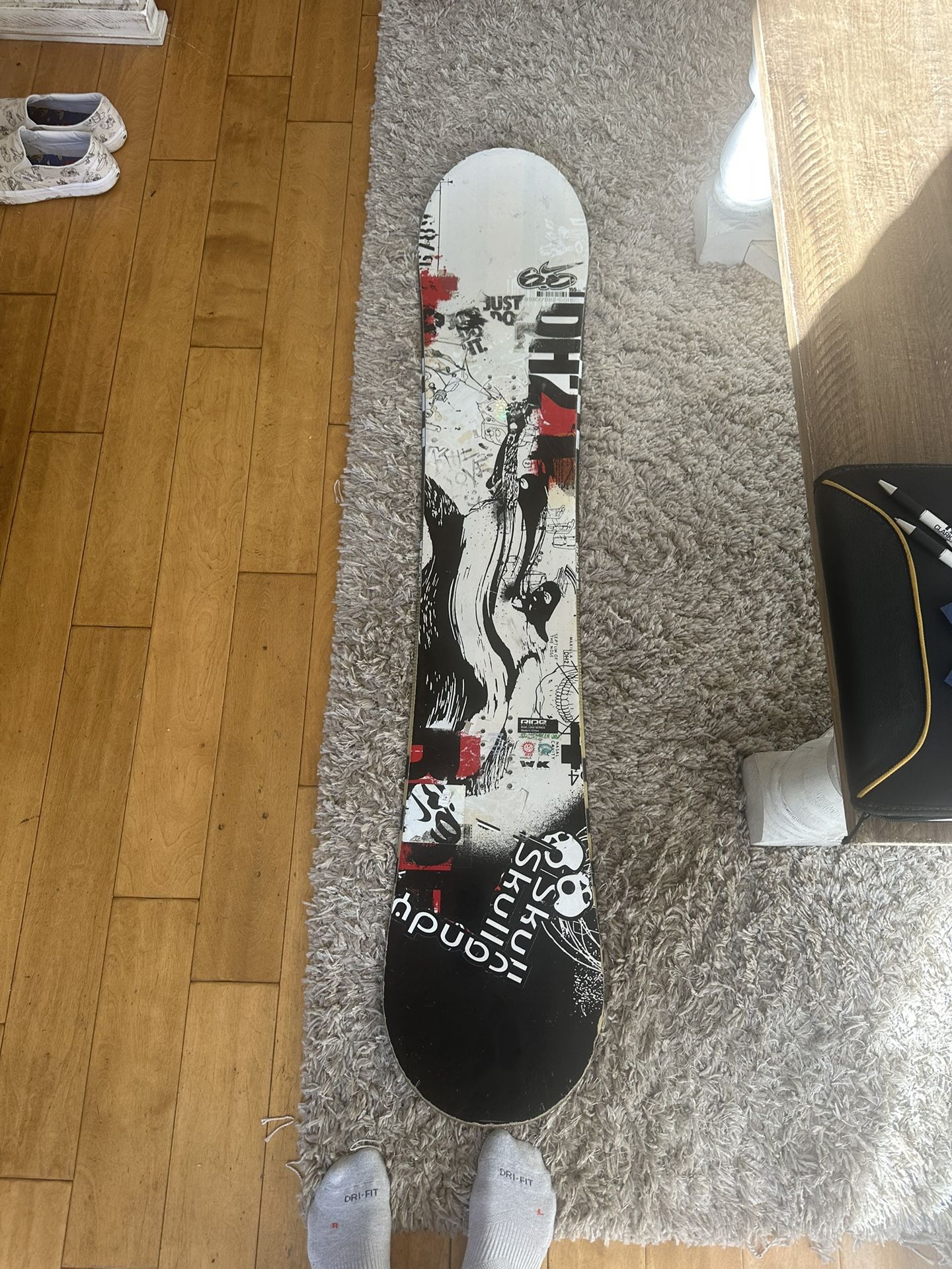 Ride DH2 Hybrid Camber