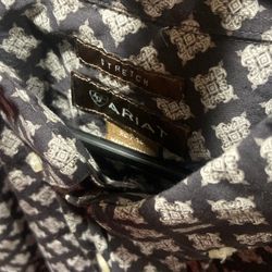 Tommy Polo Ariat Cory James Wrangler 