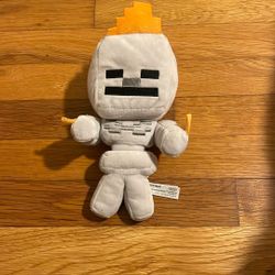 Minecraft Skeleton Plush
