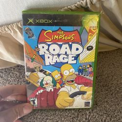 Simpsons Road Rage Xbox 