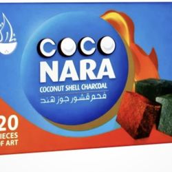 Coco Nara Coconut Shell Charcoal 20 PIECES