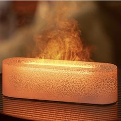 Volcano Air Aromatherapy Humidifier Diffuser Essential Oil Lamp