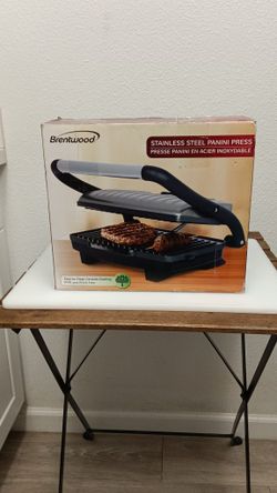 Stainless Steel Panini Press
