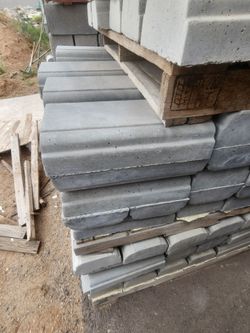 Pre cast concrete caps