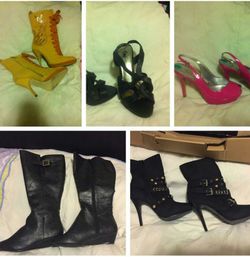 LADIES HEELS N BOOTS