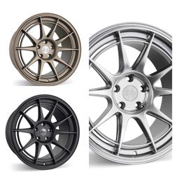 ESR Rim 18 inch 5x120 5x100 5x114 (only 50 down payment /no credit check)