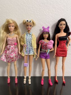 Barbie dolls