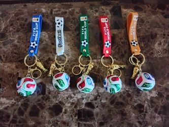 FIFA World Cup keychains