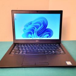 Like New,90 Day Warrranty, Windows 11 Pro Or 10 Pro, Dell Latitude 7280 12.5",i5, 8Gb DDR4, 256Gb M.2, So Much More. Very Fast, Looks & Runs Like New!