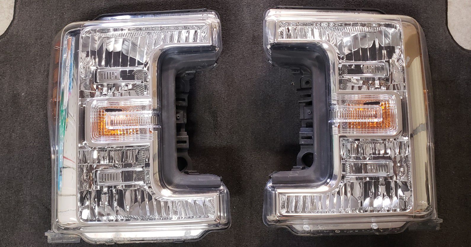 2019 F250 Headlights OEM Diesel