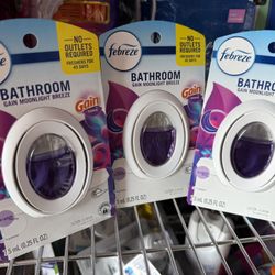Febreze Bathroom With Gain 