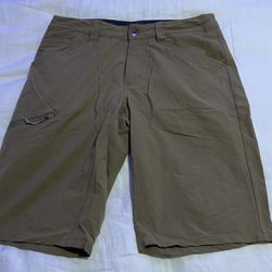 Patagonia Shorts, Brown, Size 30, Men, Lightweight, 
