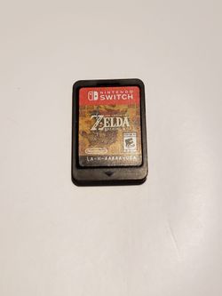 Legend of Zelda Breath of the Wild $40
