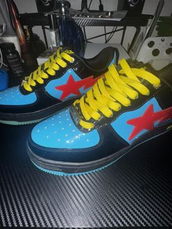 Black Widow Bathing Ape Bape Sta
