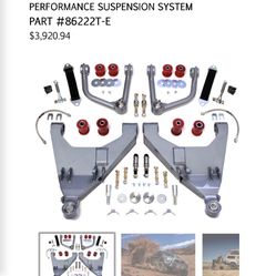 +2 INCH EXPEDITION SERIES LONG TRAVEL KIT: BUSHING UCA - 2ND GEN TACOMA