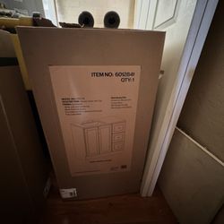 36” Bathroom Vanity Cabinet – New in Box – White (Sink Base)