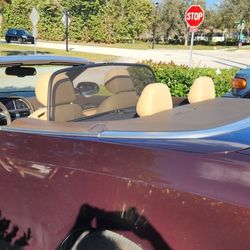 Wind deflector for Audi A5 cabriolet