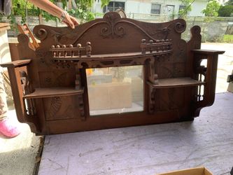 Vintage Dresser Mirror