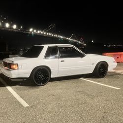 Mustang Lx Parts Foxbody Coupe 5.0 Notchback