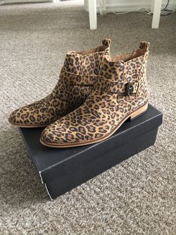 Leather shoes