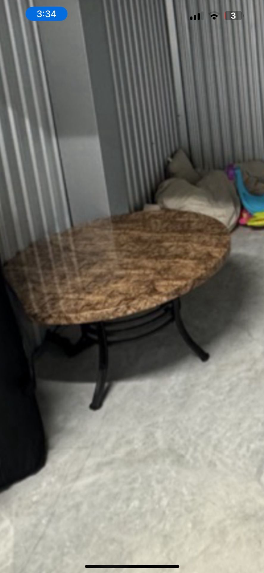 Mesa Marble Table Coffee Table