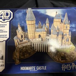 3D Hogwarts Castle Puzzle