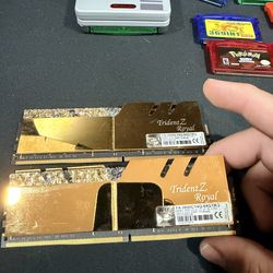 Trident Z Royal 32gb Ram (2x16gb)