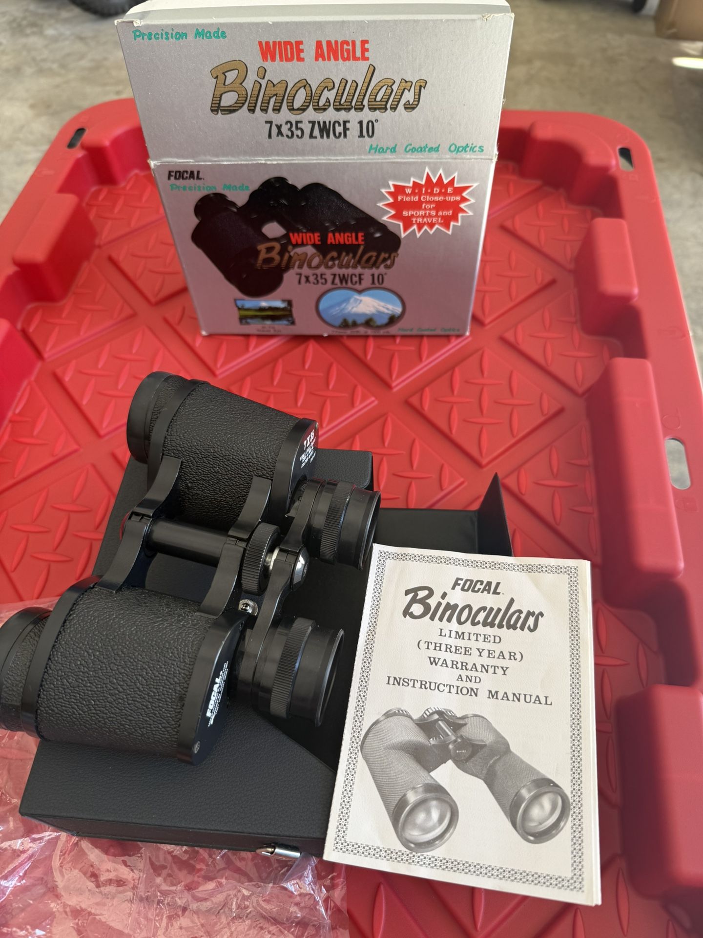 Binoculars Precision Made