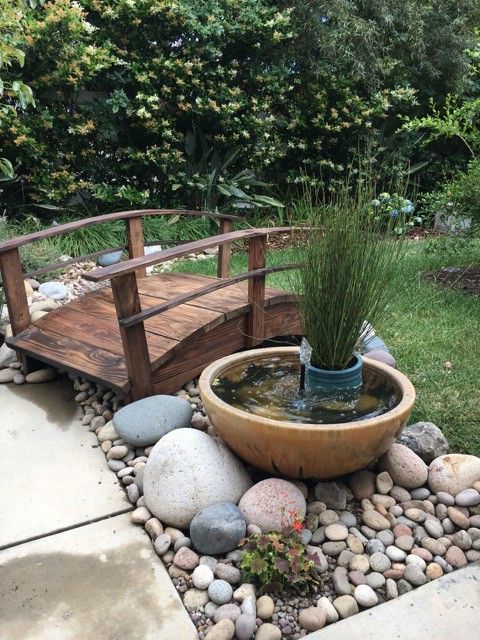 Custom Designed Garden Wooden Bridges.